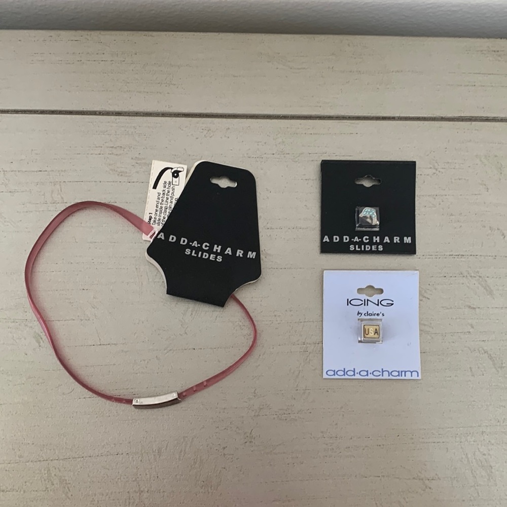 Add a charm slides